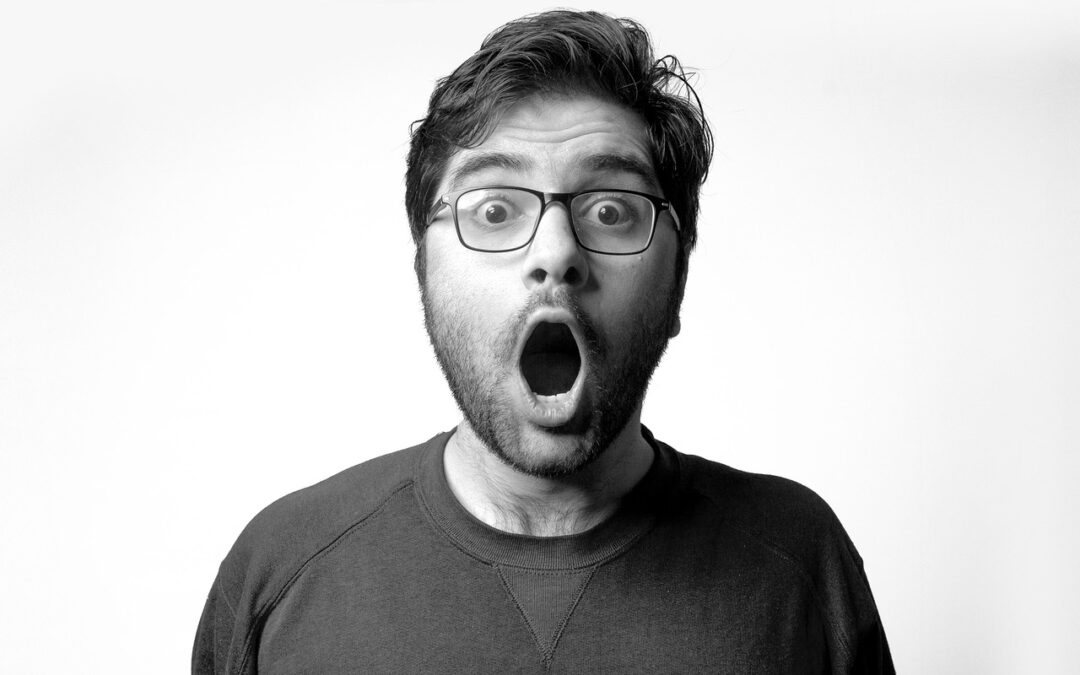 “Oh, My Heavens!  It’s in their mouth!”